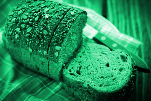 <p>Bread produces significant carbon </p>